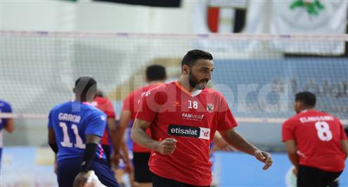 كرة طائرة.. ثلاثي أهلاوي ضمن تشكيل الأفضل  في البطولة العربية